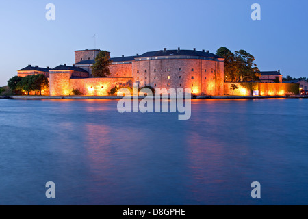 Vavholms Château, Suède Banque D'Images