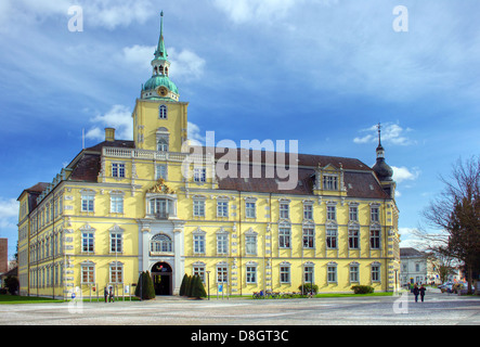 Palace d'Oldenburg (Oldb) Banque D'Images