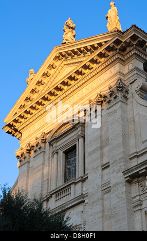 Église Santa Francesca Romana, Forum Romain, Rome, Italie Banque D'Images