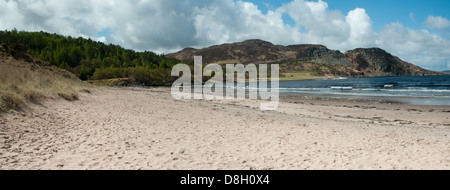 Peu de Gruinard Bay Banque D'Images