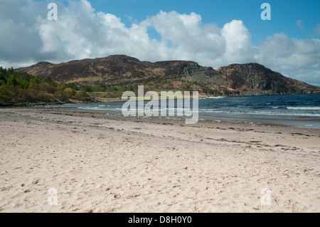 Peu de Gruinard Bay Banque D'Images