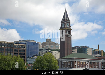 King Street Station, Seattle Banque D'Images