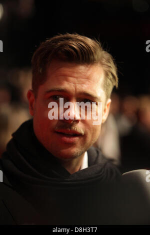 Brad Pitt à la première Allemande de "l'Etrange histoire de Benjamin Button' le 19 janvier en 2009. Banque D'Images