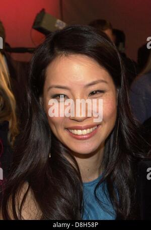 Lucy Liu à la première de 'Charlie's Angels'. Banque D'Images