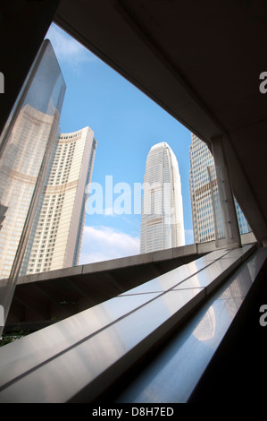 International Finance Centre, Hong Kong Banque D'Images