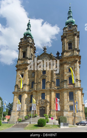 Église de pèlerinage Vierzehnheiligen Banque D'Images