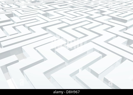 Labyrinthe Banque D'Images