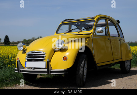 Citroen 2cv Banque D'Images