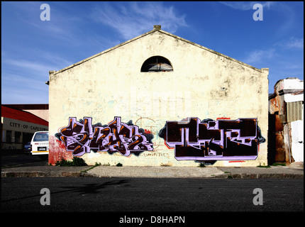 Street Art,Woodstock,Cap,2010 Banque D'Images