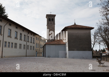 Centre historique de Cividale del Friuli Banque D'Images