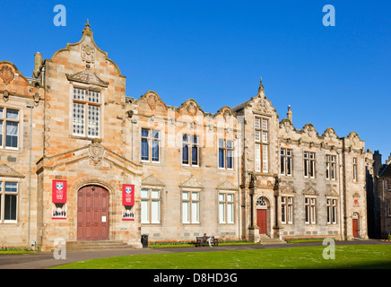 St Andrews Ecosse St Salvator's Hall entrée de l'université St Andrews étudiants logement bloc St Andrews Fife Scotland UK GB Europe Banque D'Images