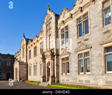 St Andrews Ecosse St Salvator's Hall entrée de l'université St Andrews étudiants logement bloc St Andrews Fife Scotland UK GB Europe Banque D'Images