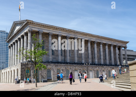 Birmingham Town Hall est une salle de concert et lieu pour les assemblées populaires a ouvert ses portes en 1834 Banque D'Images