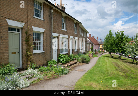 Debenham, Suffolk, Angleterre Banque D'Images