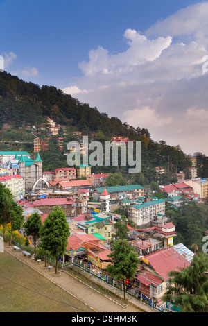 Voir plus de Shimla, Himachal Pradesh, Inde Banque D'Images
