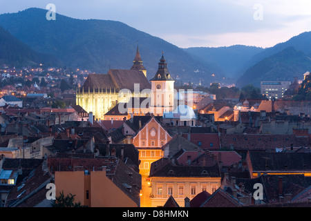 Roumanie, Transylvania, Braşov Banque D'Images