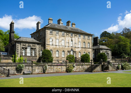 Avis de Pollok House, Glasgow, Strathclyde, Écosse Royaume-Uni Grande-Bretagne Banque D'Images