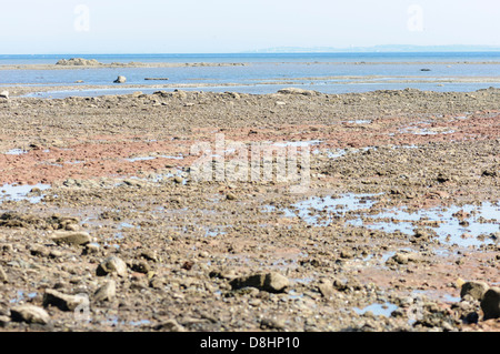 Bord de mer rocheux Banque D'Images