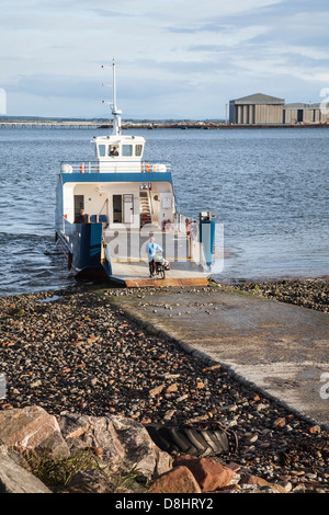 Cromarty-Nigg ferry sur l'île Noire, l'Ecosse Banque D'Images