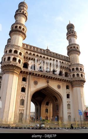 Charminar, Hyderabad, Andhra Pradesh, Inde Banque D'Images