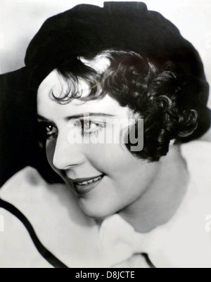 RUBY KEELER (1910-1993) Canadian film et comédienne vers 1930 Banque D'Images