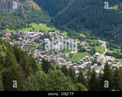 Champagny en Vanoise, Savoie, France Banque D'Images