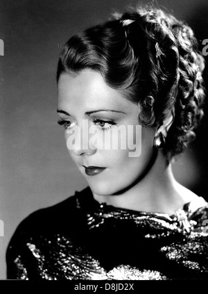 RUBY KEELER (1910-1993) Canadian film et comédienne vers 1938 Banque D'Images