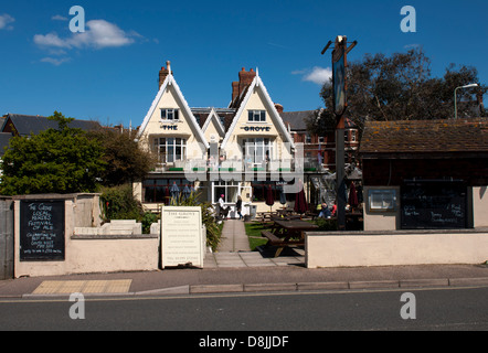 Le Grove pub, Exmouth, Devon, England, UK Banque D'Images