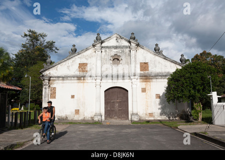 Iglesia de la Agonia, Liberia, Costa Rica Banque D'Images