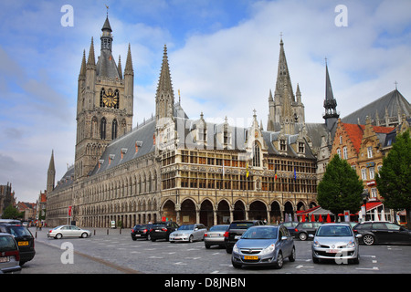 La Ville d'Ypres en Belgique Banque D'Images