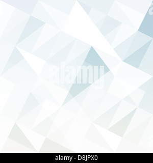 Résumé fond avec des triangles. Banque D'Images