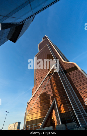 Le Mercure City Tower, Moscou Banque D'Images