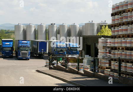 Beaucoup Marcle Herefordshire Angleterre GO UK 2013 Banque D'Images