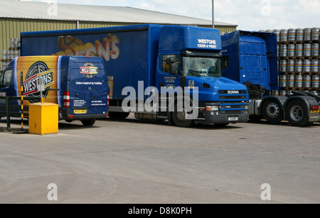 Beaucoup Marcle Herefordshire Angleterre GO UK 2013 Banque D'Images