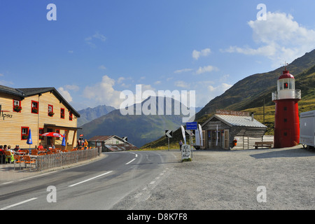 Oberalppass Banque D'Images