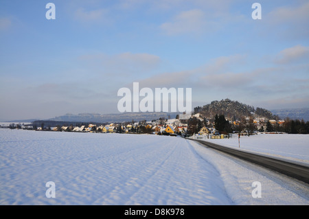 Parc National Suisse saxonne Banque D'Images