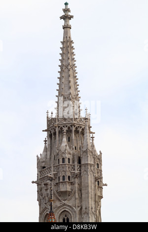 L’Église Matthias Banque D'Images