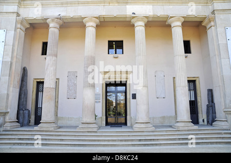 Museu de Geología Banque D'Images