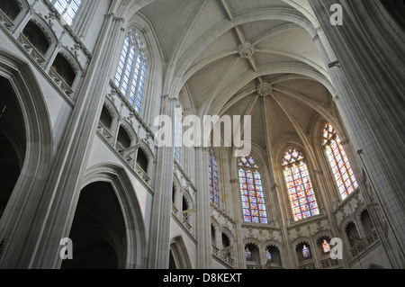 Cathédrale de Saint Pierre et Saint Paul Banque D'Images