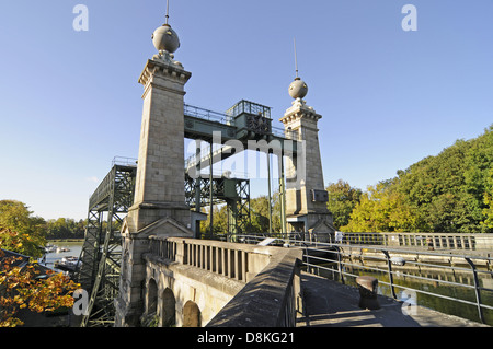 Navire Henrichenburg Banque D'Images