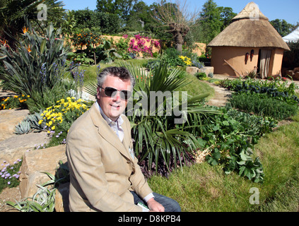 Paul Martin a remporté la médaille d'or de l'inquiétude dans le monde 1000 jours jardin pour l'Kerry Group, Bloom in the Park, Dublin 2013 Banque D'Images