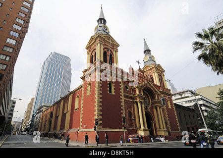 Basilique de la Merced Banque D'Images