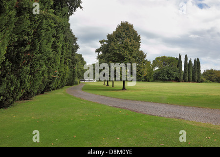 Un parc-jardin Sigurta dans le nord de l'Italie Banque D'Images