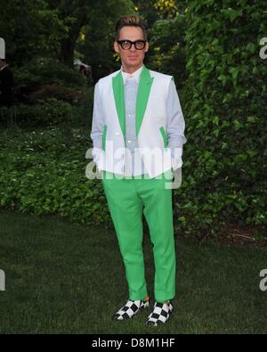 New York, USA. 30 mai 2013. Todd Thomas aux arrivées à New York Projet de restauration pique-nique annuel de printemps, Gracie Mansion à Carl Schurz Park, New York, NY 30 mai 2013. Photo par : Jean-Paul Melendez/Everett Collection/Alamy Live News Banque D'Images