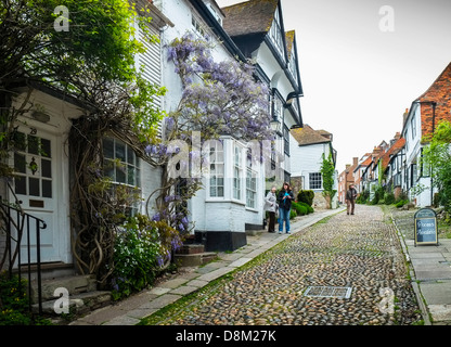 Mermaid Street dans le seigle. Banque D'Images