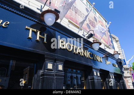 Le Botanic Inn, Belfast Banque D'Images