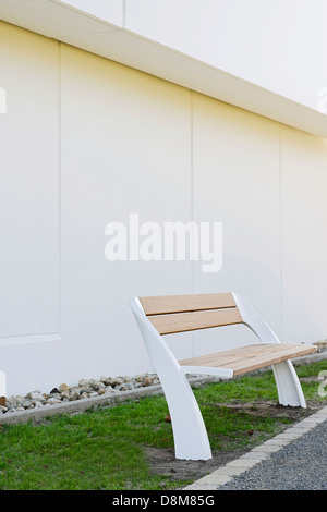 Immeuble de bureaux modernes, Osnabruck, Basse-Saxe, Allemagne Banque D'Images