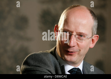 Sir John Leighton, directeur général de la National Galleries of Scotland Banque D'Images