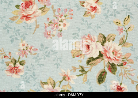 Floral Rose romantique, tapisserie texture background Banque D'Images