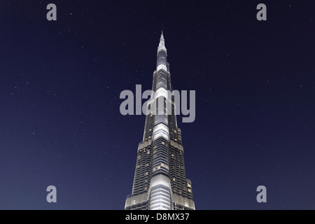 Burj Khalifa, Dubai, Émirats Arabes Unis Banque D'Images